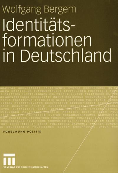 Identitätsformationen in Deutschland