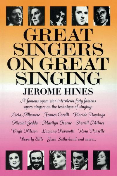Great Singers on Great Singing