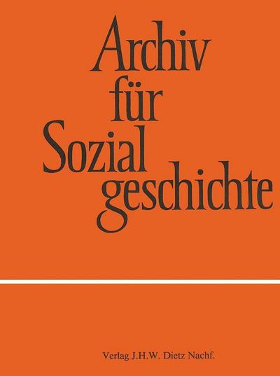 Archiv f.Sozialgesch.Bd.59
