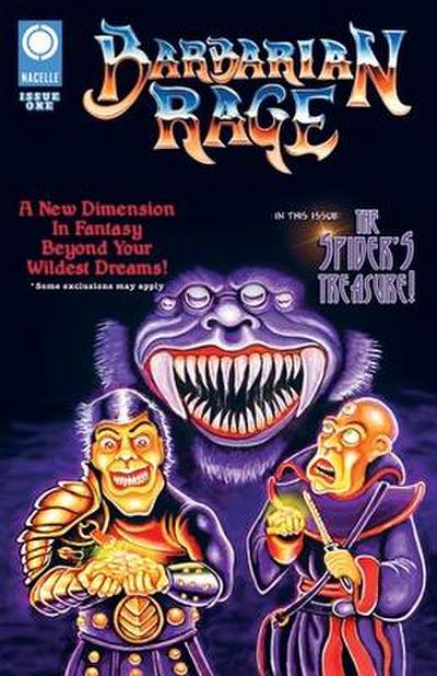 Barbarian Rage #1: The Spider’s Treasure