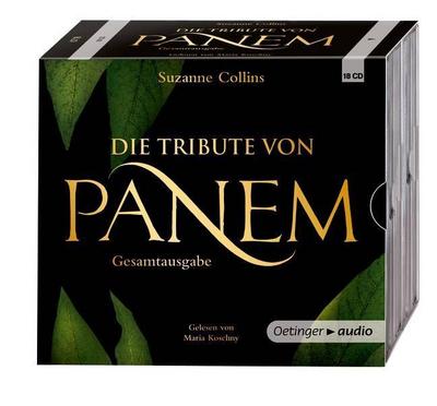 Die Tribute von Panem. Gesamtausgabe (Band 1-3), 18 Audio-CD
