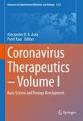 Coronavirus Therapeutics – Volume I
