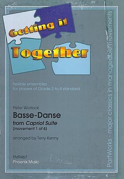 Basse-Danse aus der Capriol Suitefür variables Ensemble