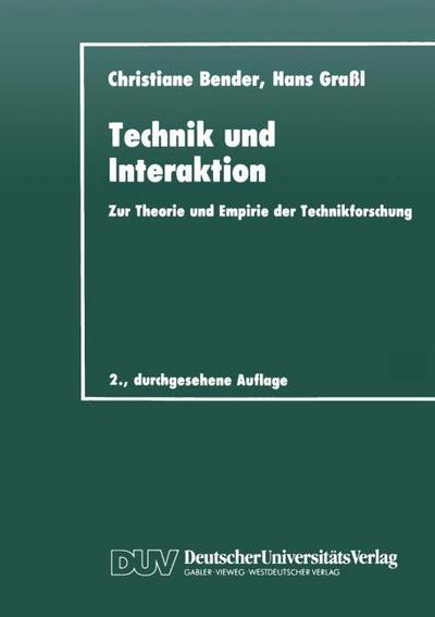 Technik und Interaktion