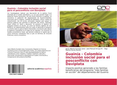 Guainía - Colombia inclusión social para el posconflicto con Daviplata
