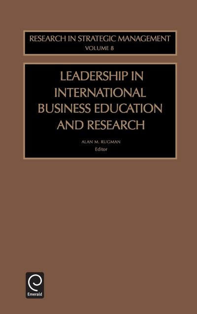 Leadership in International Business Education and Research