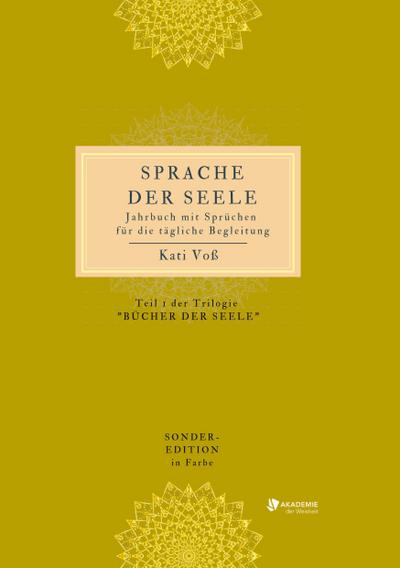 SPRACHE DER SEELE (Farb-Edition)