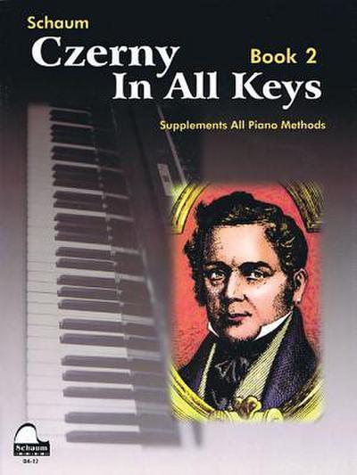 Czerny in All Keys, Bk 2
