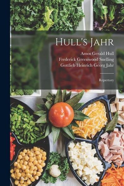 Hull’s Jahr: Repertory