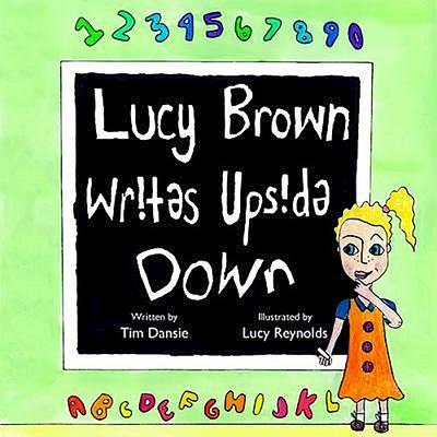 Lucy Brown Writes Upside Down