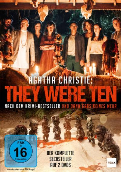Agatha Christie: They Were Ten, 2 DVDs