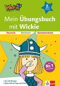 Mein Übungsbuch mit Wickie: Deutsch, Rechnen und Konzentration
