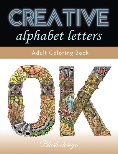 Creative Alphabet letters
