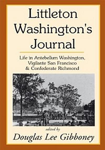 Littleton Washington’s Journal