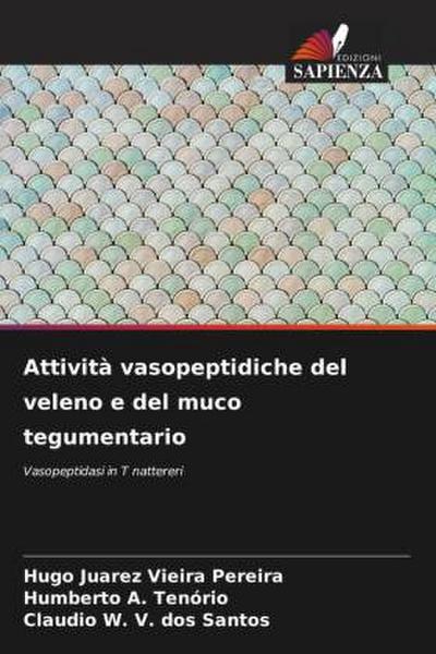 Attività vasopeptidiche del veleno e del muco tegumentario
