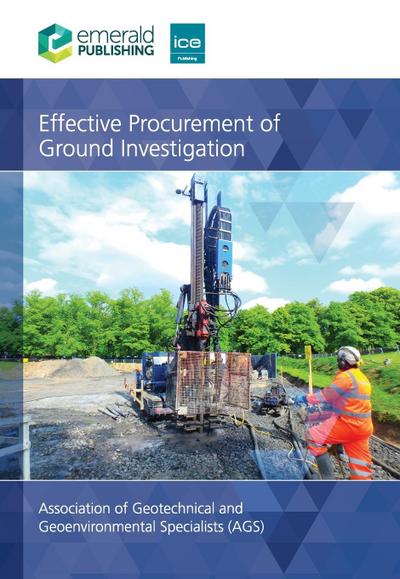 Effective Procurement of Ground Investigation
