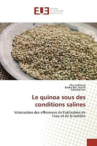 Le quinoa sous des conditions salines