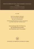 Untersuchungen über die Änderung der Festigkeitsei