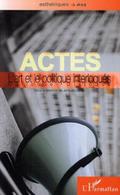L’art et le politique interloques