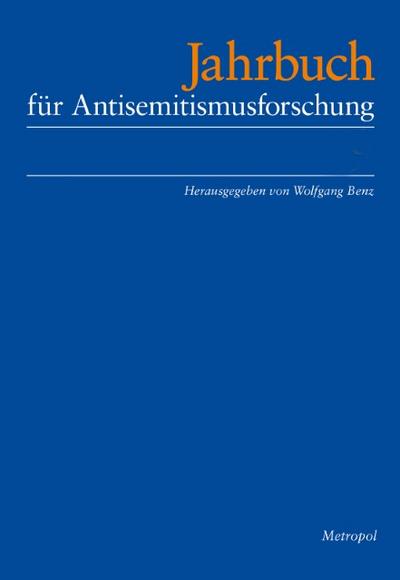 Jahrbuch für Antisemitismusforschung / Jahrbuch für Antisemitismusforschung 14 (2005). Bd.14