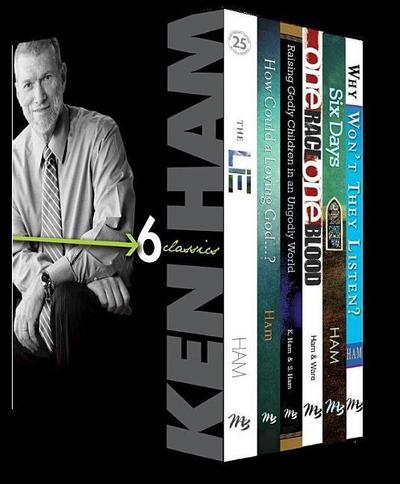 Ken Ham 6 Classics Box Set