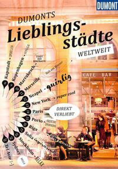 DUMONT Bildband DUMONTS Lieblingsstädte