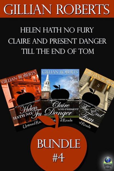 The Amanda Pepper Mysteries: Bundle #4