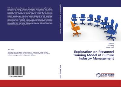 Exploration on Personnel Training Model of Culture Industry Management