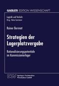 Strategien der Lagerplatzvergabe