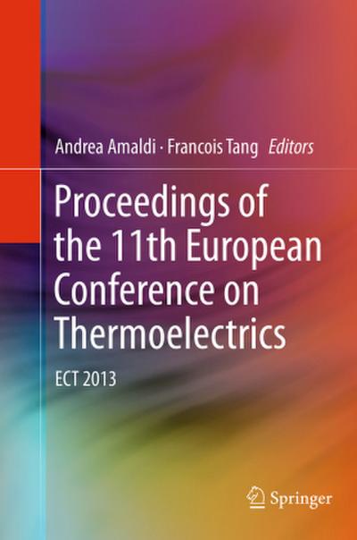 Proceedings of the 11th European Conference on Thermoelectrics