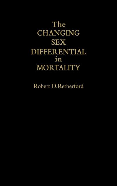 Changing Sex Differential in Mortality.