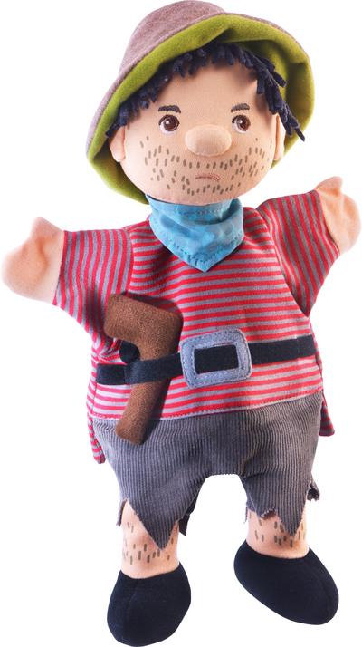 Handpuppe Räuber