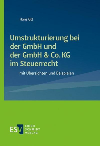 Umstrukturierung bei der GmbH und der GmbH & Co. KG im Steuerrecht: mit Übersichten und Beispielen