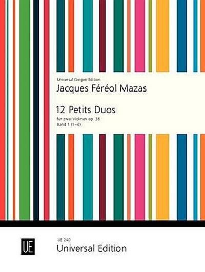 12 kleine Duette (1-6)