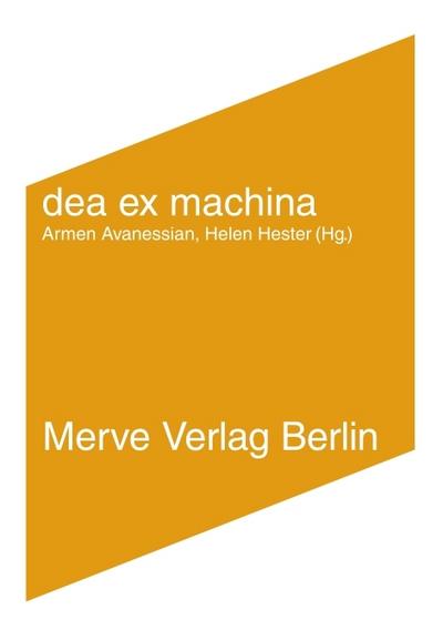 dea ex machina