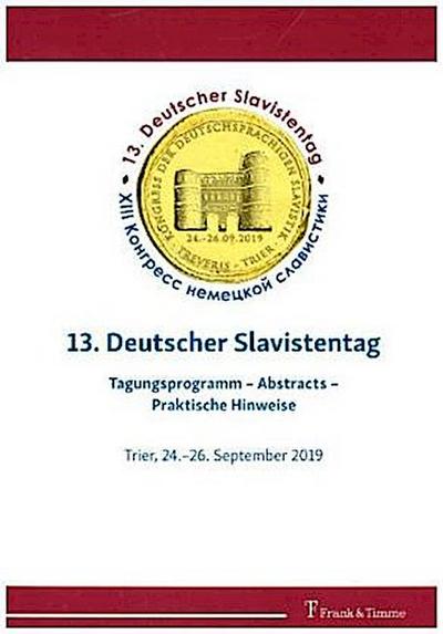 13. Deutscher Slavistentag