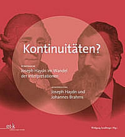 Kontinuitäten?