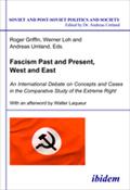 Fascism Past and Present, West and East