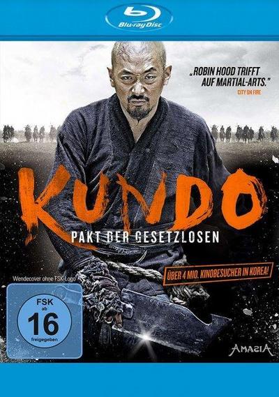 Kundo - Pakt der Gesetzlosen, 1 Blu-ray