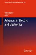 Advances in Electric and Electronics - Wensong Hu