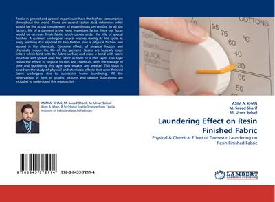 Laundering Effect on Resin Finished Fabric