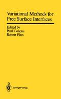 Variational Methods for Free Surface Interfaces