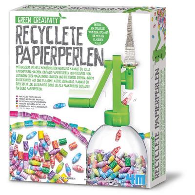 Recycelte Papierperlen - Green Creativity