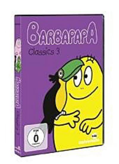 Barbapapa Classics. Tl.3, 1 DVD
