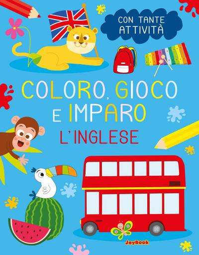 L’ inglese. Coloro, gioco e imparo