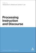 Processing Instruction and Discourse