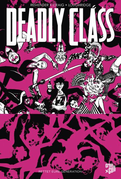 Deadly Class 10 (eBook, EPUB) - Rick Remender