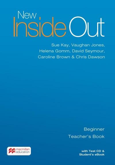 New Inside Out, Beginner New Inside Out, m. 1 Beilage, m. 1 Beilage