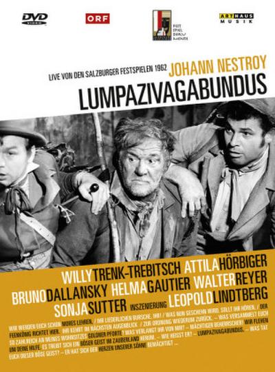 Lumpazivagabundus, DVD