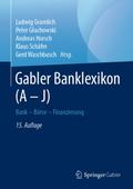 Gabler Banklexikon (A - J)